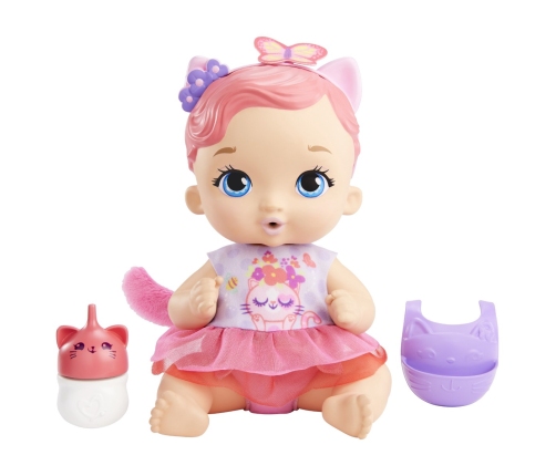 My Garden Baby Feed & Change Kitten Baby Light Skin Lelle HHL21