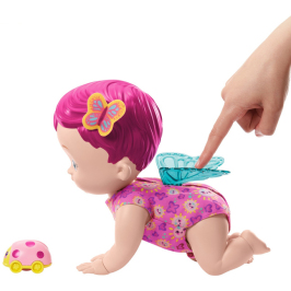 My Garden Baby Giggle & Crawl Butterfly Lelle GYP31