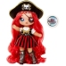 Na! Na! Na! Surprise 2-in-1 Fashion Doll Becky Buckaneer & Plush Pom with Confetti Sparkly Sequined