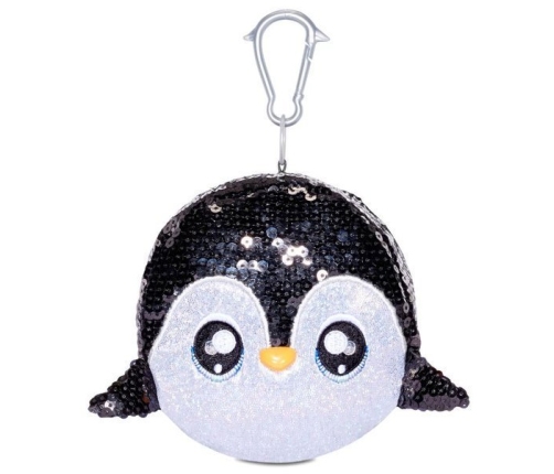 Na! Na! Na! Surprise 2-in-1 Fashion Doll Boy Andre Avalanche & Plush Pom with Confetti Penguin