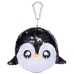 Na! Na! Na! Surprise 2-in-1 Fashion Doll Boy Andre Avalanche & Plush Pom with Confetti Penguin