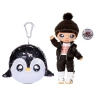 Na! Na! Na! Surprise 2-in-1 Fashion Doll Boy Andre Avalanche & Plush Pom with Confetti Penguin