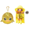 Na! Na! Na! Surprise 2-in-1 Fashion Doll Daria Duckie & Plush Pom with Confetti Duck