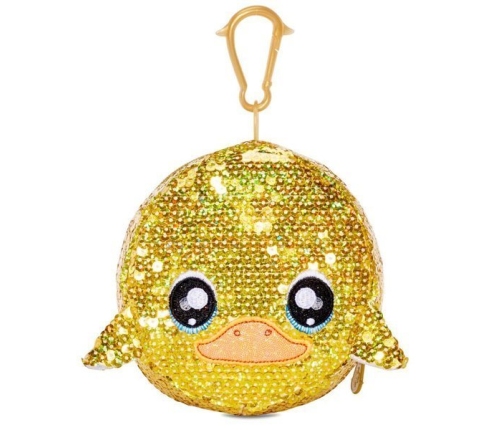 Na! Na! Na! Surprise 2-in-1 Fashion Doll Daria Duckie & Plush Pom with Confetti Duck