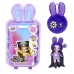 Na! Na! Na! Surprise 2-in-1 Fashion Doll & Plush Pom with Confetti Balloon Melanie Mod