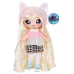 Na! Na! Na! Surprise 2-in-1 Fashion Doll & Plush Pom with Confetti Balloon Paula Purrfect