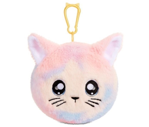 Na! Na! Na! Surprise 2-in-1 Fashion Doll & Plush Pom with Confetti Balloon Paula Purrfect