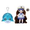 Na! Na! Na! Surprise 2-in-1 Fashion Doll Sailor Blu & Plush Pom with Confetti Whale