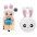 Na! Na! Na! Surprise 2-in-1 Glam Series Alice Hops Fashion Doll & Plush Pom