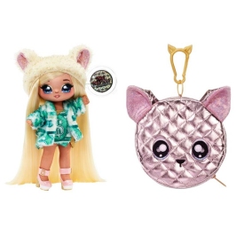 Na! Na! Na! Surprise 2-in-1 Glam Series Victoria Grand Fashion Doll & Plush Pom