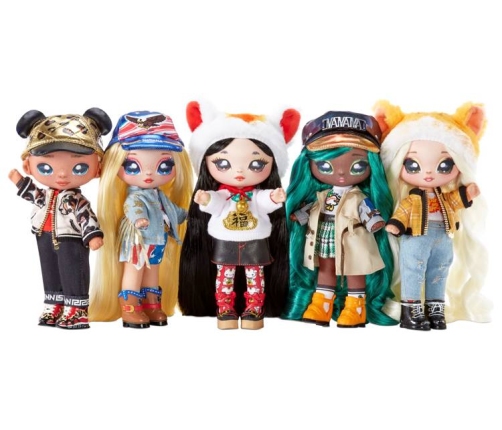 Na! Na! Na! Surprise 2in1 Glam Series 2 Erika Featherton Eagle Fashion Doll & Pom