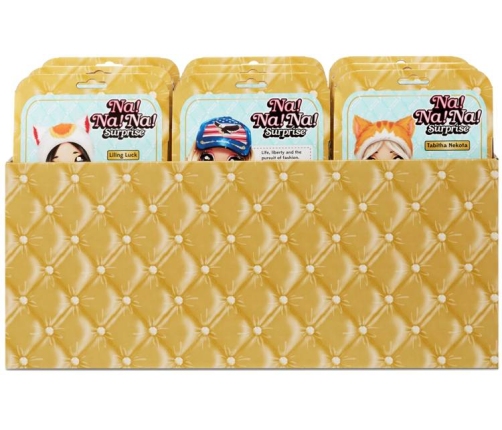 Na! Na! Na! Surprise 2in1 Glam Series 2 Erika Featherton Eagle Fashion Doll & Pom