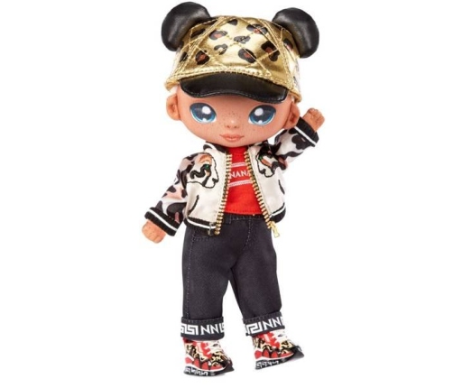 Na! Na! Na! Surprise 2in1 Glam Series 2 Gianni Wilde Cheetah Fashion Doll & Pom