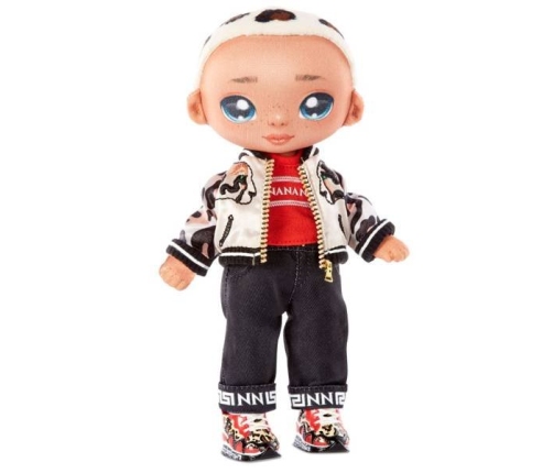 Na! Na! Na! Surprise 2in1 Glam Series 2 Gianni Wilde Cheetah Fashion Doll & Pom