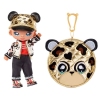 Na! Na! Na! Surprise 2in1 Glam Series 2 Glam Series 2 Gianni Wilde Cheetah Fashion Doll & Pom