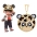 Na! Na! Na! Surprise 2in1 Glam Series 2 Gianni Wilde Cheetah Fashion Doll & Pom