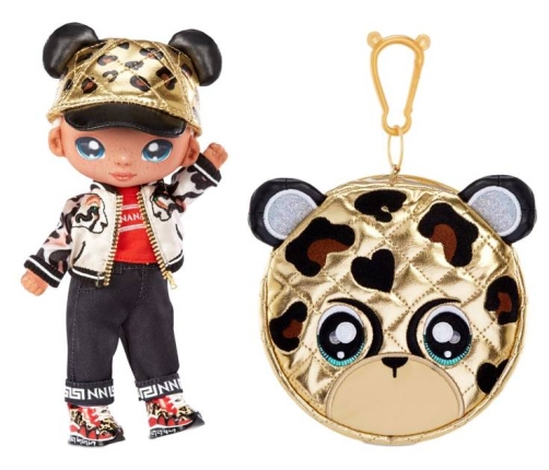 Na! Na! Na! Surprise 2in1 Glam Series 2 Gianni Wilde Cheetah Fashion Doll & Pom