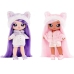 Na! Na! Na! Surprise 3-in-1 Fashion Doll + backpack Lavender Kitty