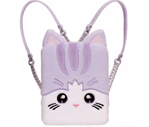 Na! Na! Na! Surprise 3-in-1 Fashion Doll + backpack Lavender Kitty