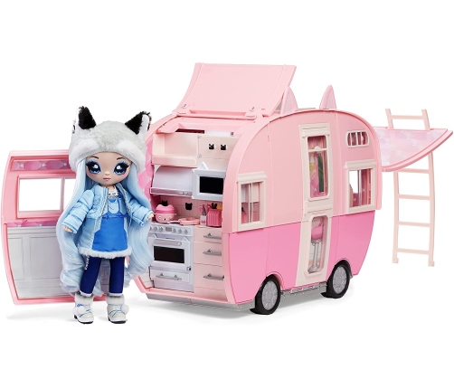 Na! Na! Na! Surprise Kitty Cat Camper