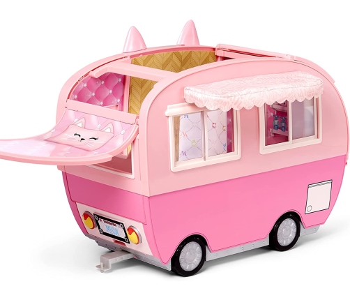 Na! Na! Na! Surprise Kitty Cat Camper