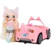 Na! Na! Na! Surprise Soft Plush Convertible Doll Car