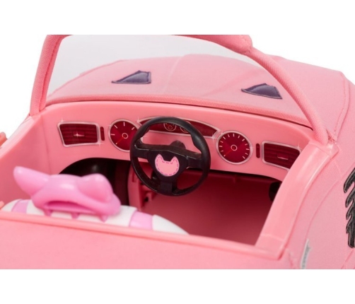 Na! Na! Na! Surprise Soft Plush Convertible Doll Car