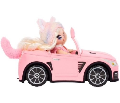 Na! Na! Na! Surprise Soft Plush Convertible Doll Car