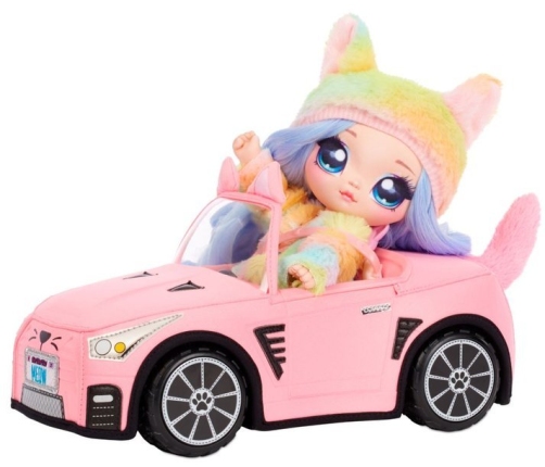 Na! Na! Na! Surprise Soft Plush Convertible Doll Car