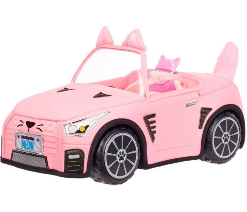 Na! Na! Na! Surprise Soft Plush Convertible Doll Car