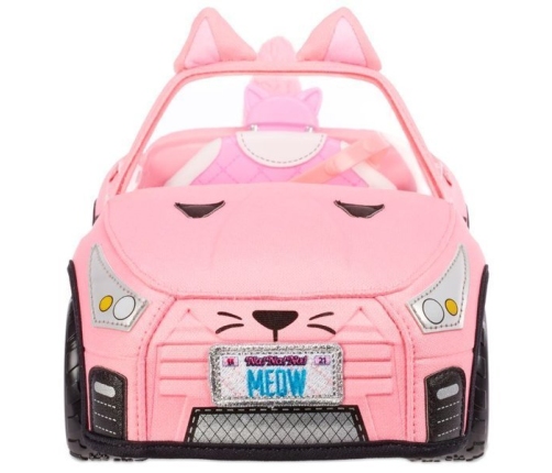 Na! Na! Na! Surprise Soft Plush Convertible Doll Car