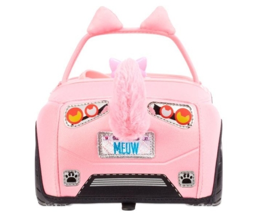 Na! Na! Na! Surprise Soft Plush Convertible Doll Car