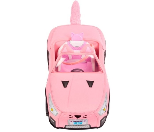 Na! Na! Na! Surprise Soft Plush Convertible Doll Car