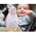 Nakts lampa ar baltu troksni Bezvadu Bluetooth skaļrunis 3in1 Zazu Penguin Zoe Pink