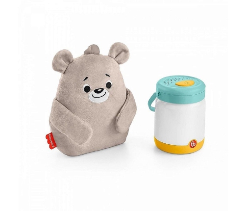 Fisher Price Naktslampiņa Muzikālā Baby Bear&Firefly Soother GRR00