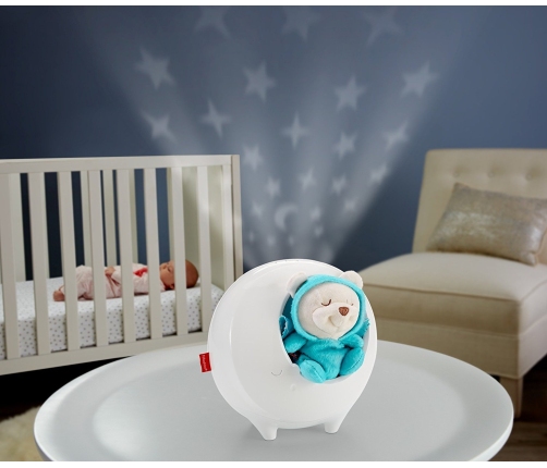 Ночник Успокаивающий со светом и звуками Fisher Price Butterfly Dreams 2-in-1 Soother DYW48