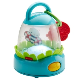 Naktslampiņa Muzikālā Fisher Price Light up latern DFP93