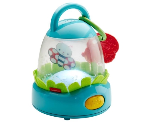 Ночник Успокаивающий со светом и звуками Fisher Price Light up latern DFP93