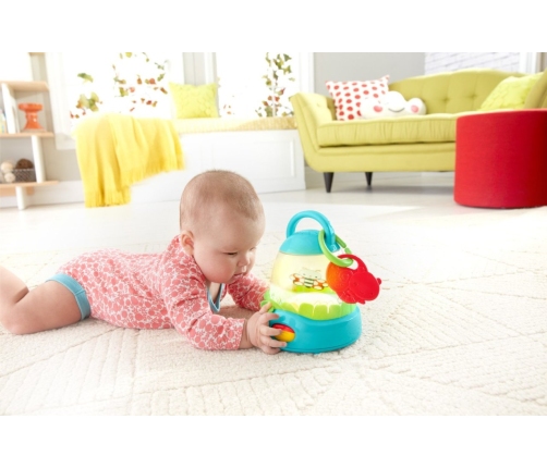 Ночник Успокаивающий со светом и звуками Fisher Price Light up latern DFP93