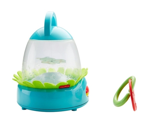 Ночник Успокаивающий со светом и звуками Fisher Price Light up latern DFP93