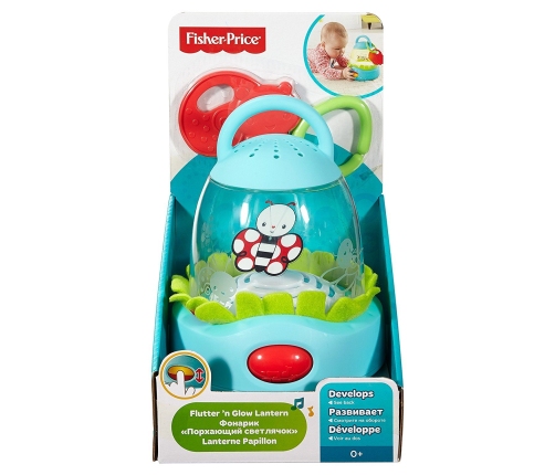 Naktslampiņa Muzikālā Fisher Price Light up latern DFP93