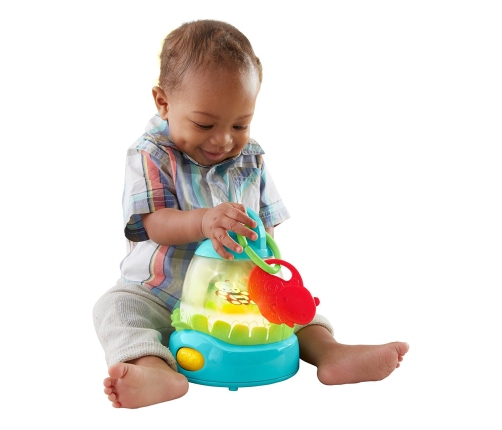 Ночник Успокаивающий со светом и звуками Fisher Price Light up latern DFP93