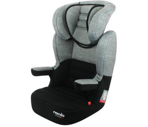 Nania R-Way Denim Grey Bērnu Autokrēsls Busteris 15-36 kg