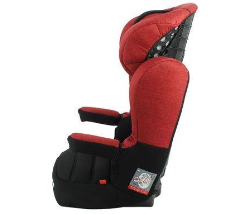 Nania R-Way Denim Red Bērnu Autokrēsls Busteris 15-36 kg