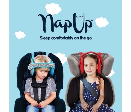 NapUp Подушка для поддержки головы Red