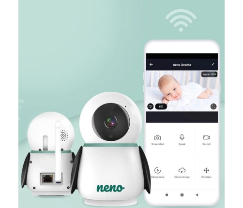 Neno Avante Wireless mobilā Video Aukle