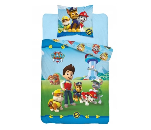 Nickelodeon Paw Patrol Детское постельное белье из 2 частей 140x200