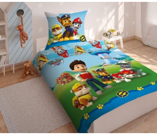 Nickelodeon Paw Patrol Детское постельное белье из 2 частей 140x200