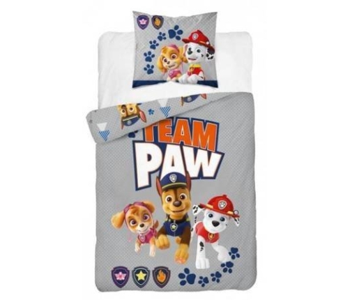 Nickelodeon Paw Patrol Bērnu gultas veļa komplekts no 2 daļām 140x200