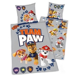 Nickelodeon Paw Patrol Bērnu gultas veļa komplekts no 2 daļām 140x200